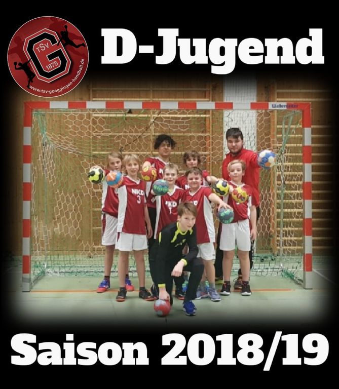 D Jugend 2018 2019