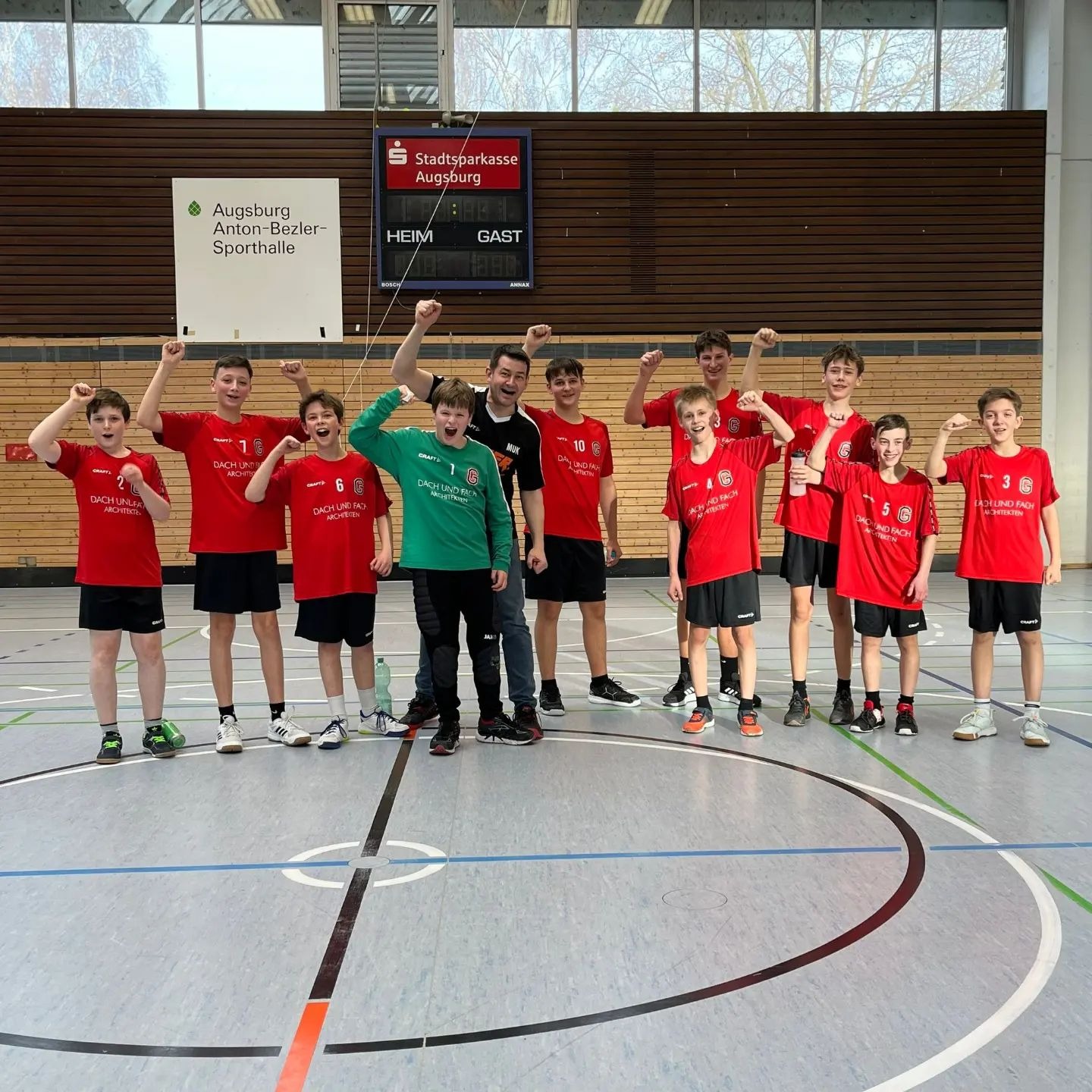 handball jugend c